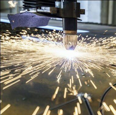 Laser cutting