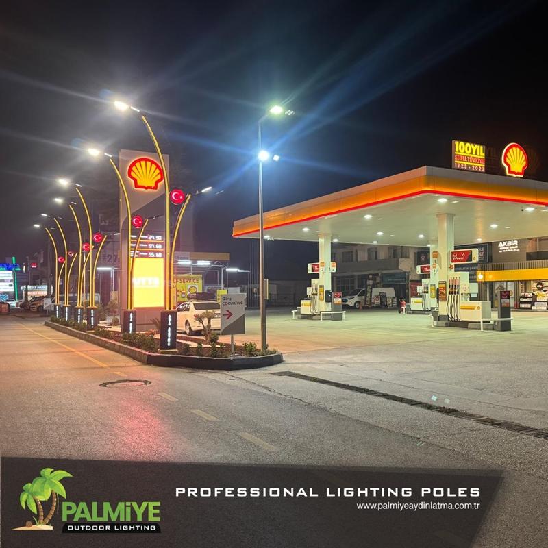 Shell application – Palmiye Lighting application