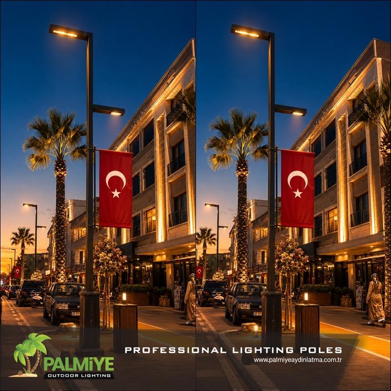 Yalova – Altınova Municipality – Palmiye Lighting application