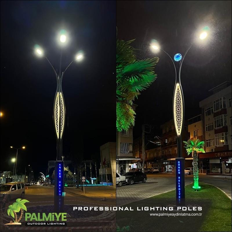 Original Palmiye Lighting project – Balıkesir – Gönen / View 3