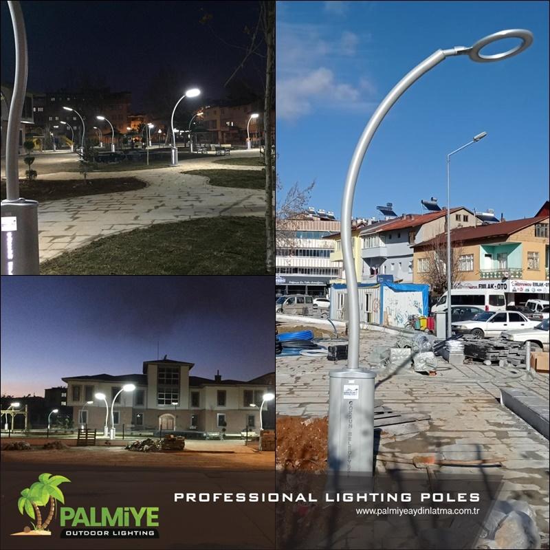 Original Palmiye Lighting application – Kahramanmaraş – Göksun Municipality