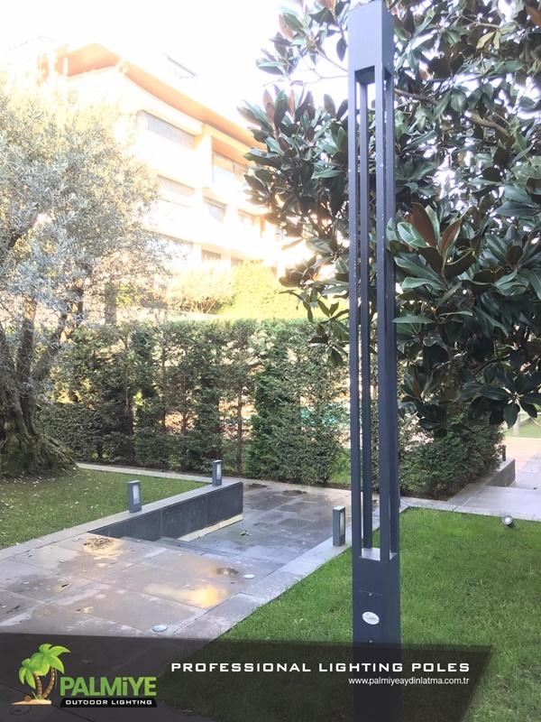 Original Palmiye Lighting project – Istanbul – Panavia Villas, view 2