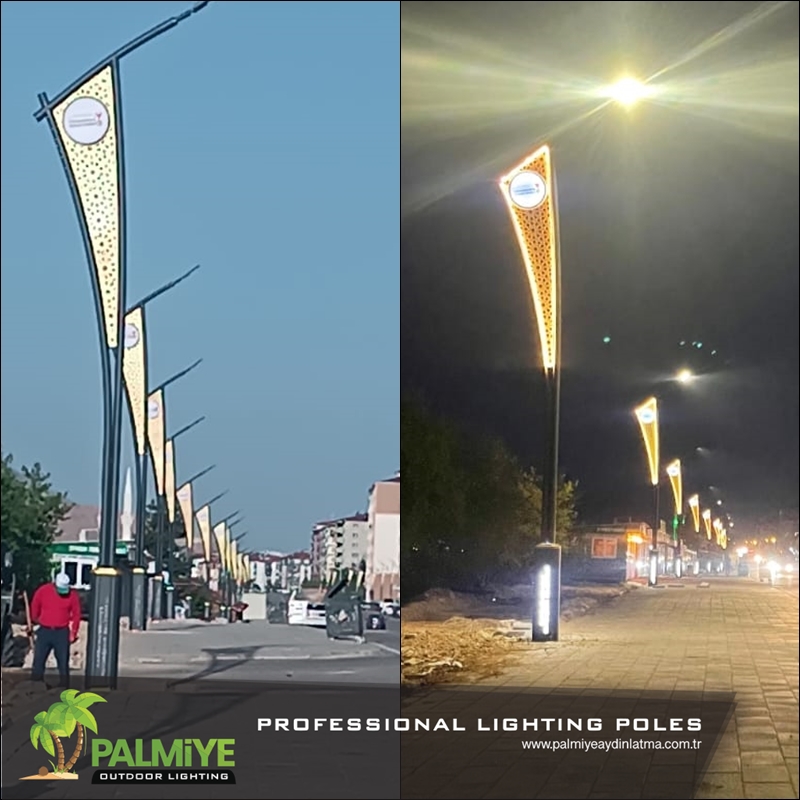 Original Palmiye Lighting application – Kahramanmaraş – Afşin Municipality