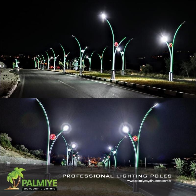 Original Palmiye Lighting application — Hatay – Altınözü Municipality