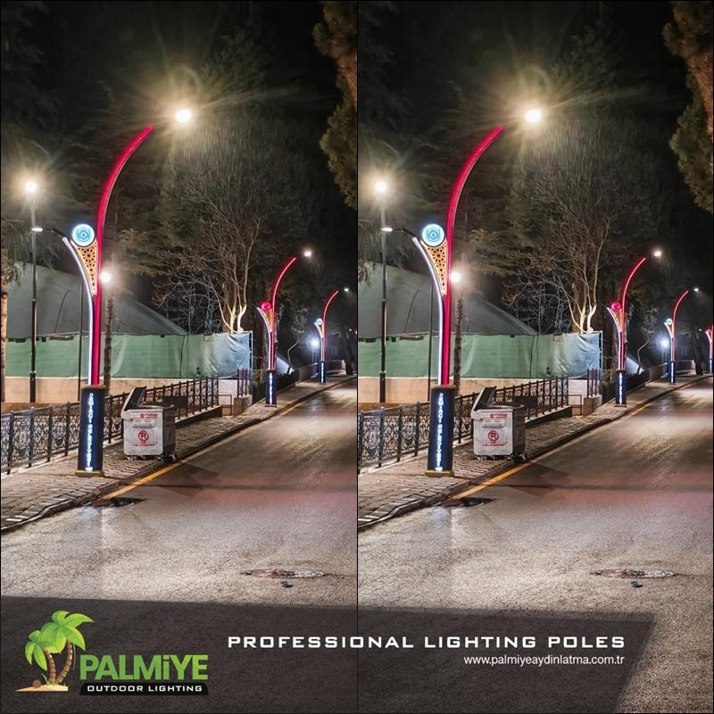 Palmiye Lighting original project application – Manisa – Demirci Municipality