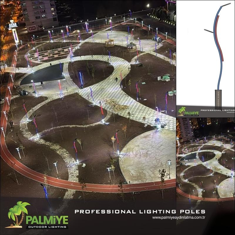 Palmiye Lighting original project application – Diyarbakır – Kayapınar Municipality
