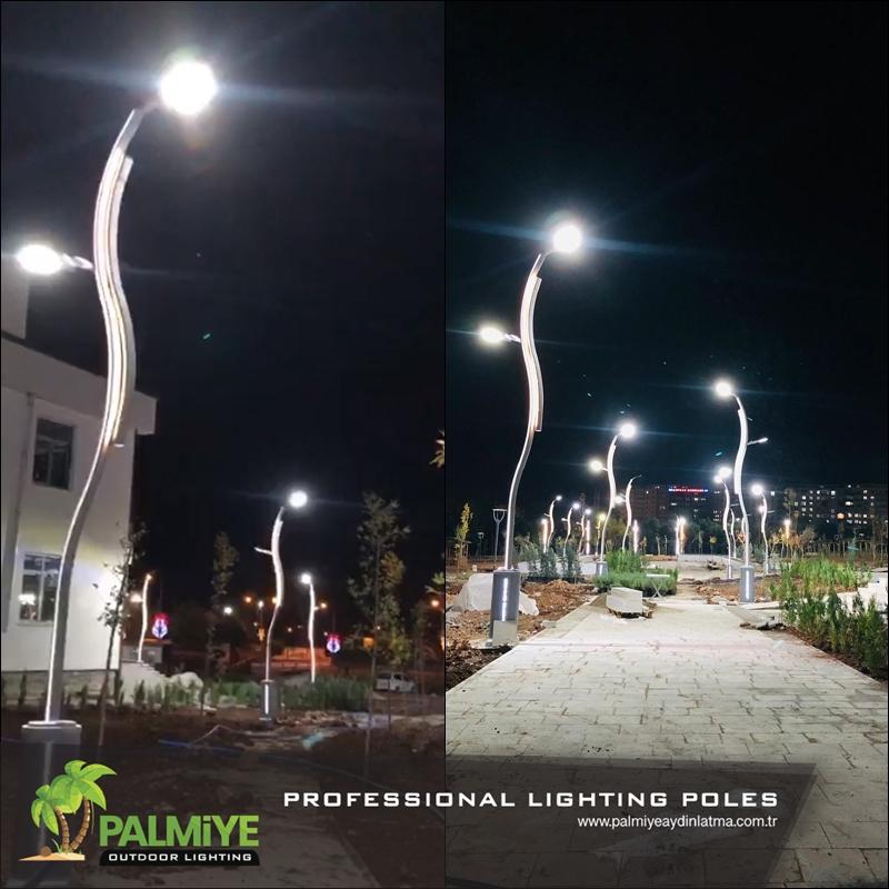 Original Palmiye Lighting application — Siirt – Kurtalan Municipality