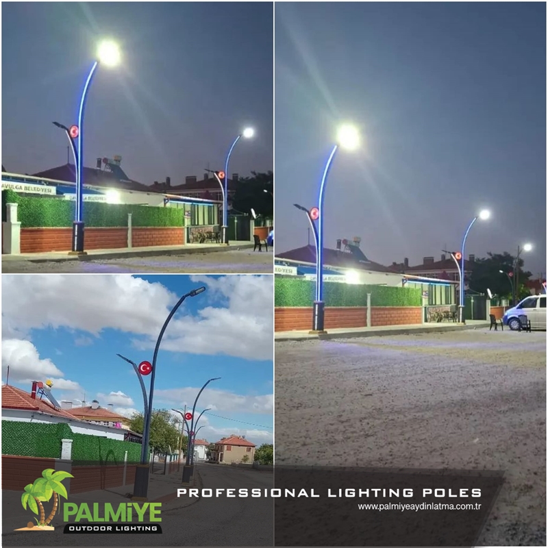 Original Palmiye Lighting application – Afyonkarahisar – Davulga Municipality