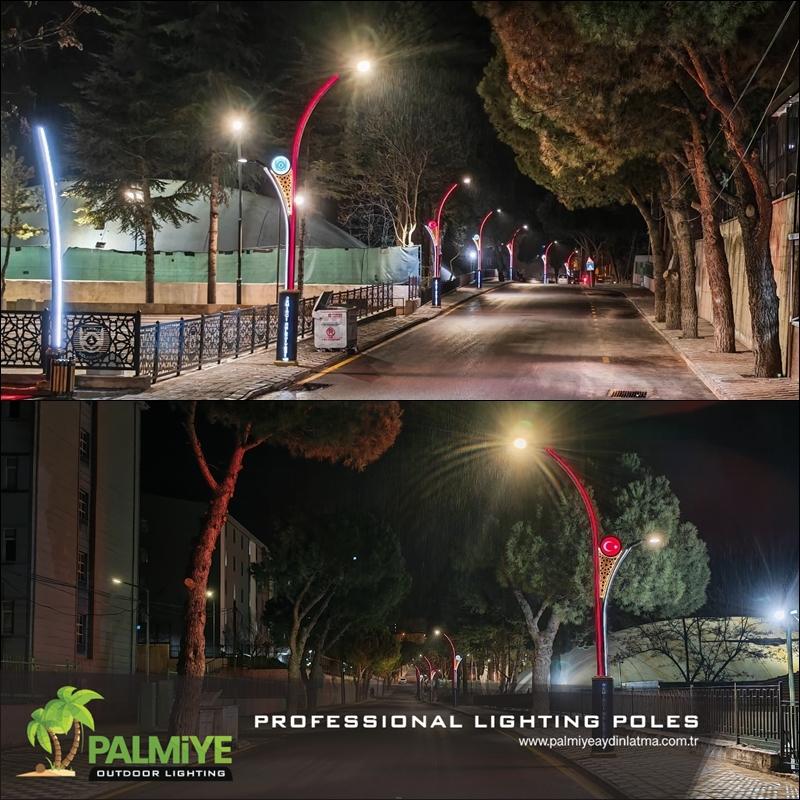 Original Palmiye Lighting application – Manisa – Demirci / View 3