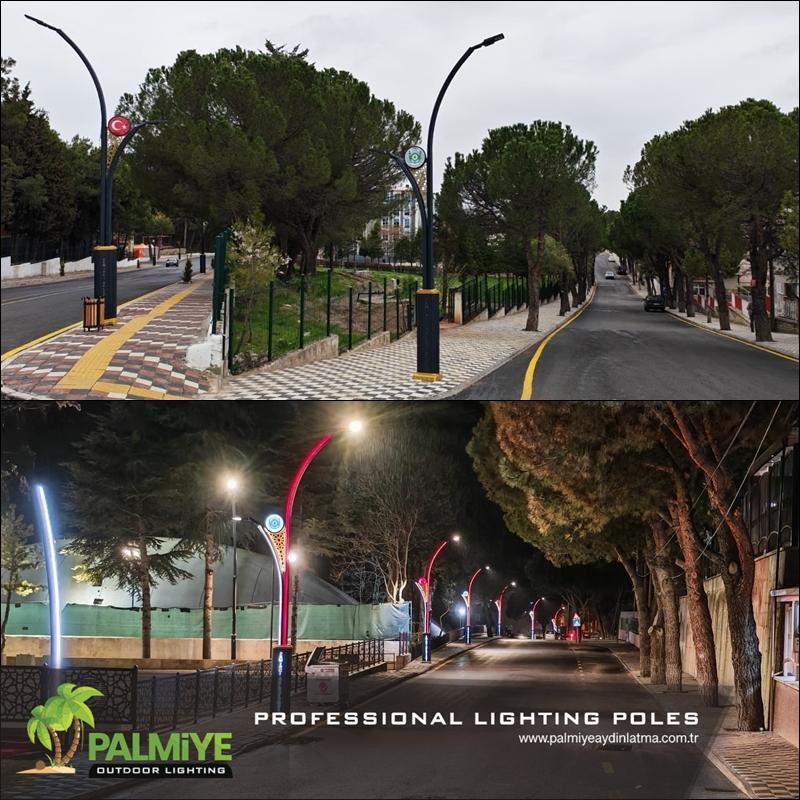 Original Palmiye Lighting application – Manisa – Demirci / View 2