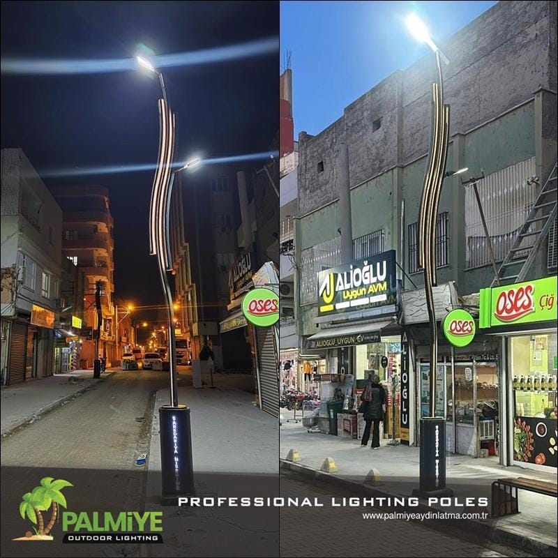 Original Palmiye Lighting application – Mardin – Nusaybin / View 2