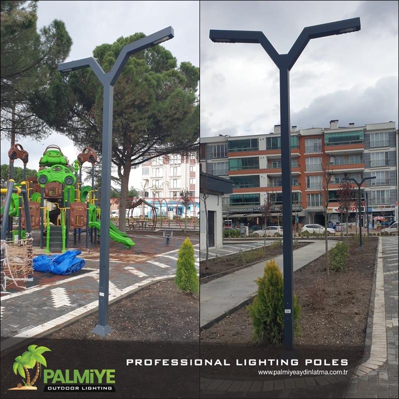Original Palmiye Lighting project in Çorum – Osmancık