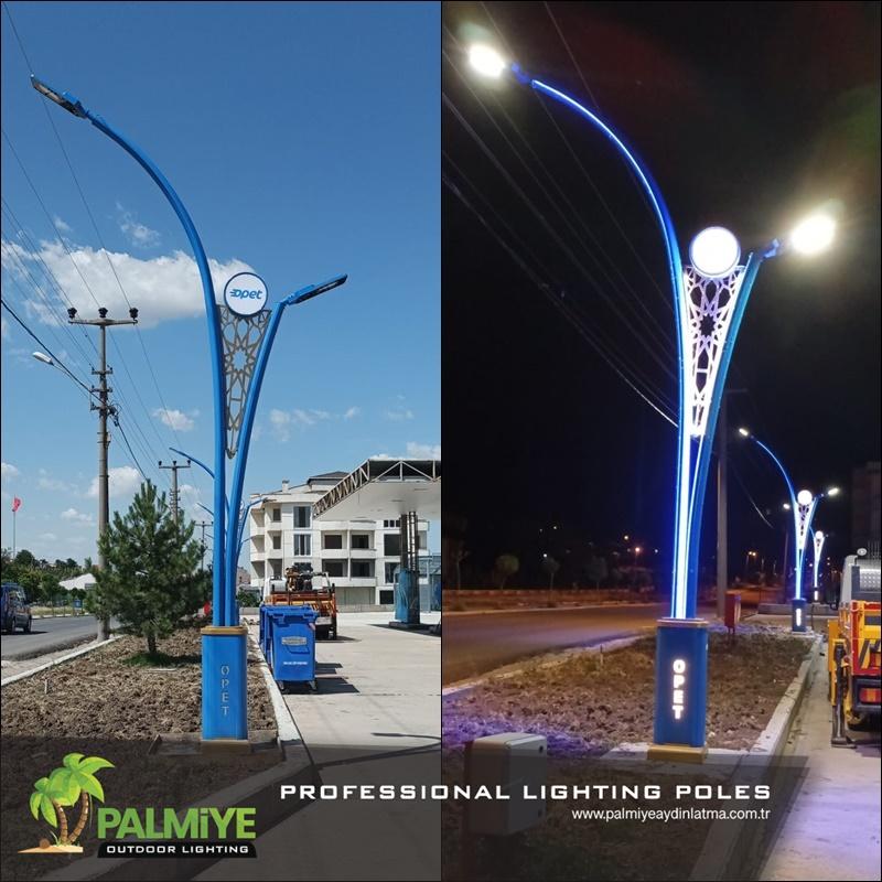 Original Palmiye Lighting application Tekirdağ – Hayrabolu OPET