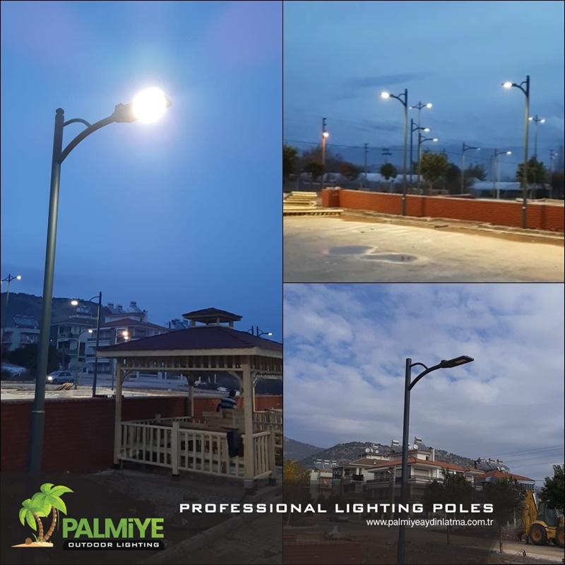Original Palmiye Lighting installation Izmir – Bayındır Park