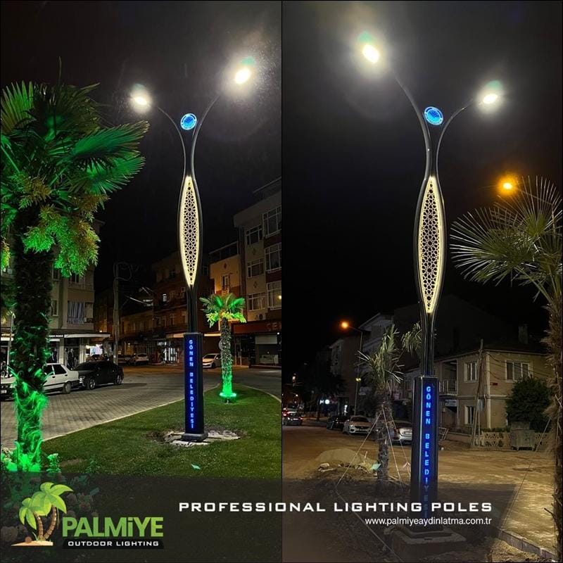Original Palmiye Lighting project – Balıkesir – Gönen Municipality