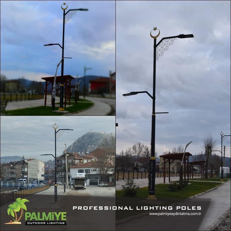 Original Palmiye Lighting project – Tokat – Turhal Municipality
