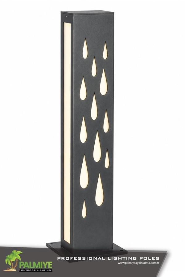 ALVIRON – outdoor bollard lighting – Palmiye Lighting