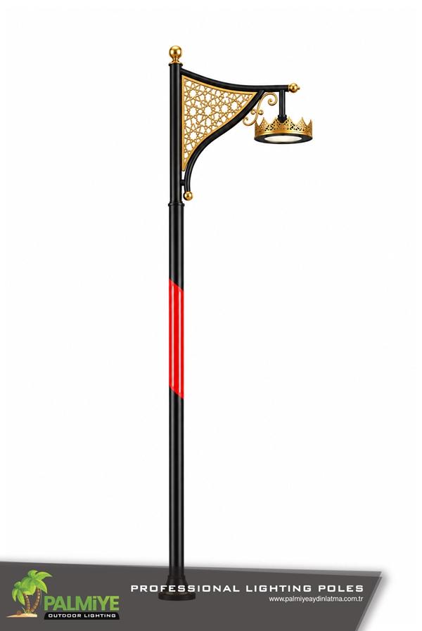 CASABLANCA – park and garden lighting pole – Palmiye Lighting