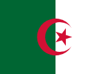 Drapeau de l’Algérie