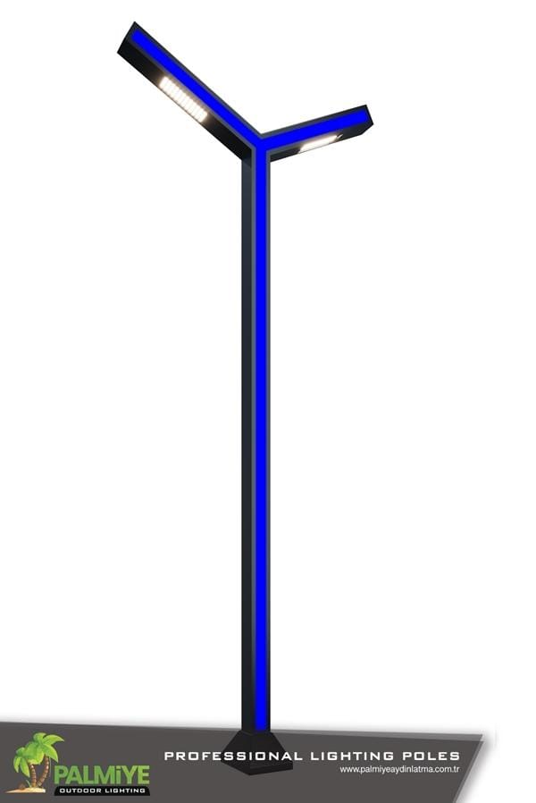 JOLIE v4 – park and garden lighting pole – Palmiye Lighting