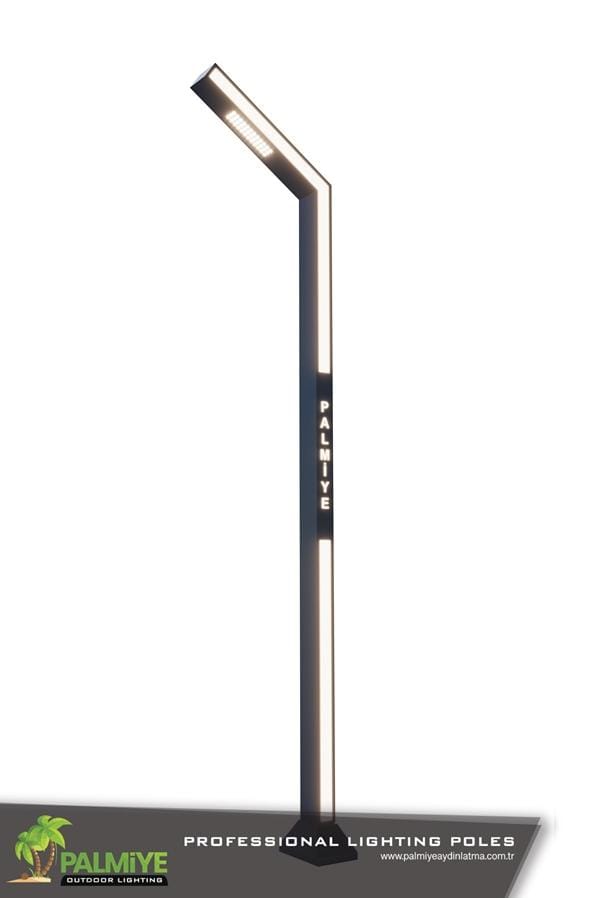LILA v1 – park and garden lighting pole – Palmiye Lighting