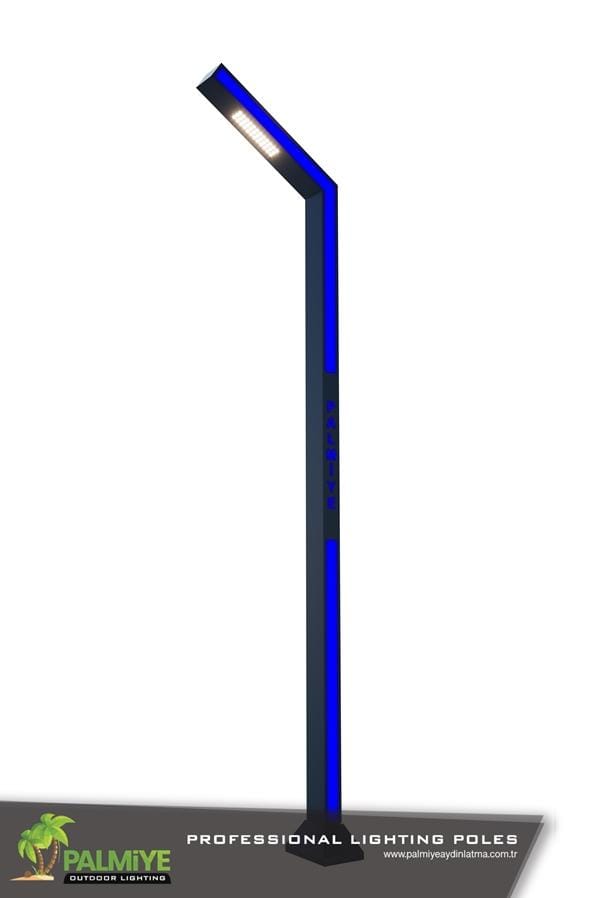 LILA v4 – park and garden lighting pole – Palmiye Lighting