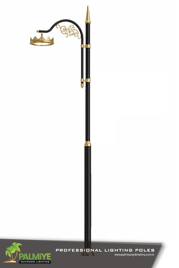 LORENZO – park and garden lighting pole – Palmiye Lighting