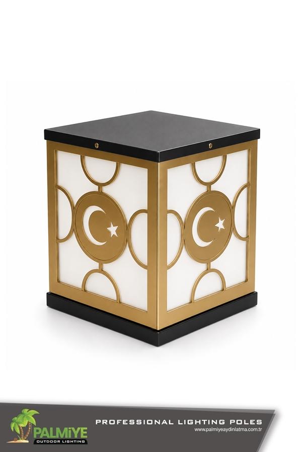 LUMERIS – wall or post-top outdoor luminaire – Palmiye Lighting