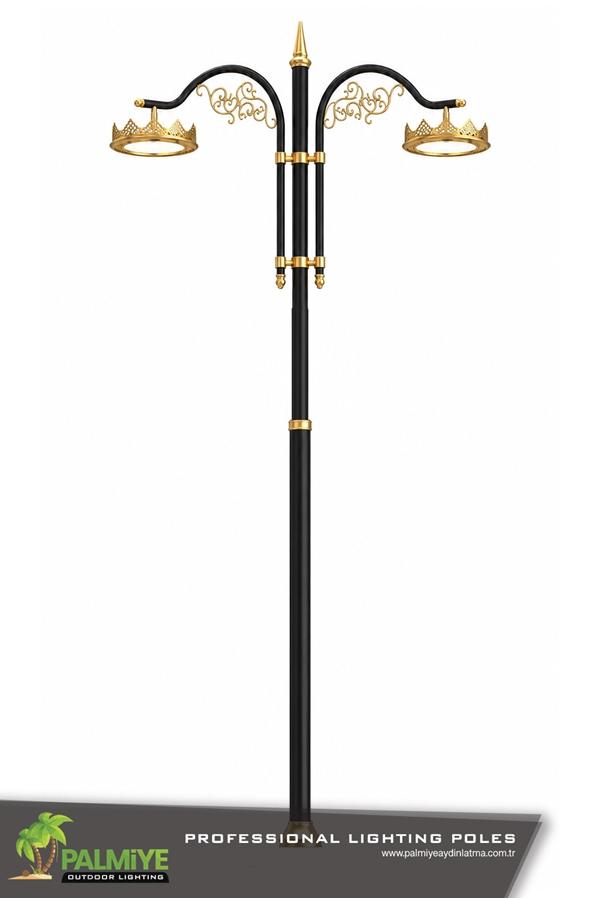 MILANO – park and garden lighting pole – Palmiye Lighting