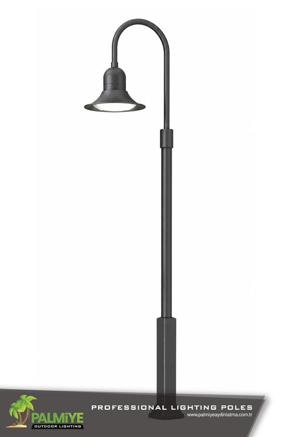 SALERNO – park and garden lighting pole – Palmiye Lighting