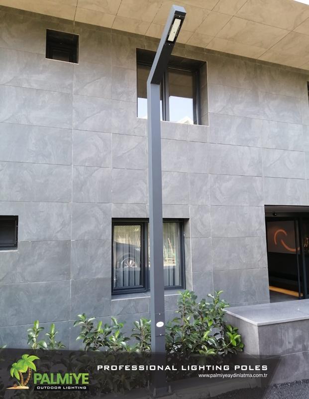 إسطنبول – غوكتورك – مشاريع إنارة الحدائق – Palmiye Lighting