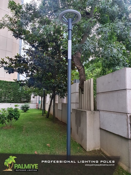 مايكروسوفت تركيا مكتب – مشاريع إنارة الحدائق – Palmiye Lighting