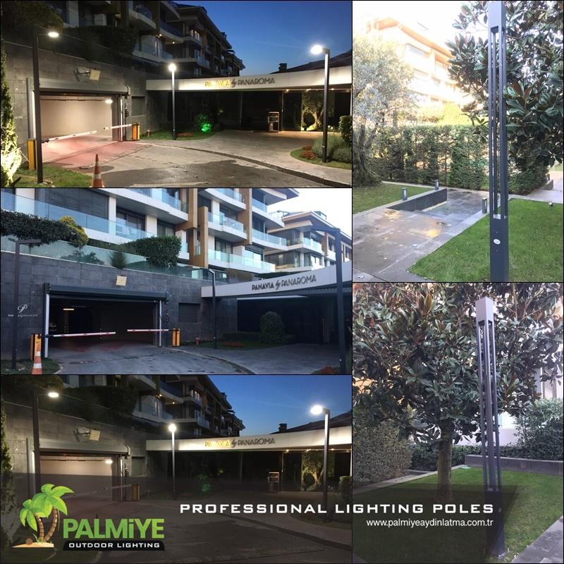 إسطنبول – بانافيا فلل, صورة 3 – مشاريع إنارة الحدائق – Palmiye Lighting