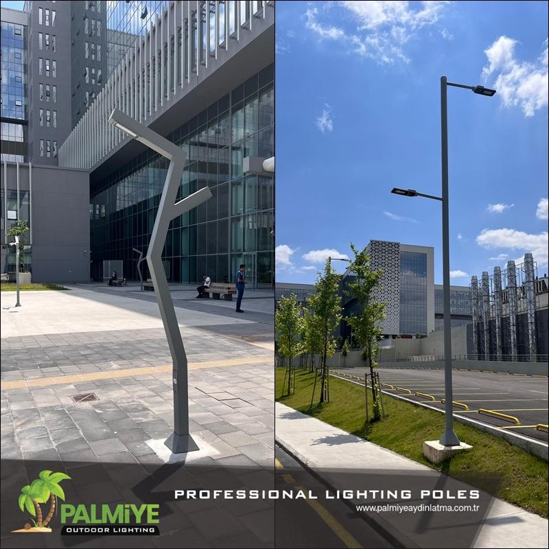 مستشفى مدينة قوجالي – مشاريع إنارة الطرق – Palmiye Lighting
