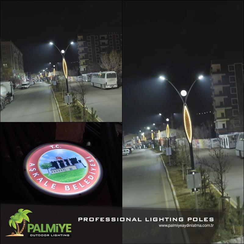 أرضروم – أشكاله بلدية – مشاريع إنارة الطرق – Palmiye Lighting