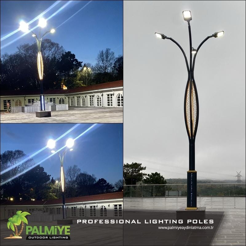 إسطنبول – تل النبي يوشع, بيكوز – مشاريع إنارة الطرق – Palmiye Lighting
