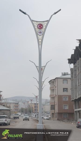 موش – بولانيق بلدية – مشاريع إنارة الطرق – Palmiye Lighting