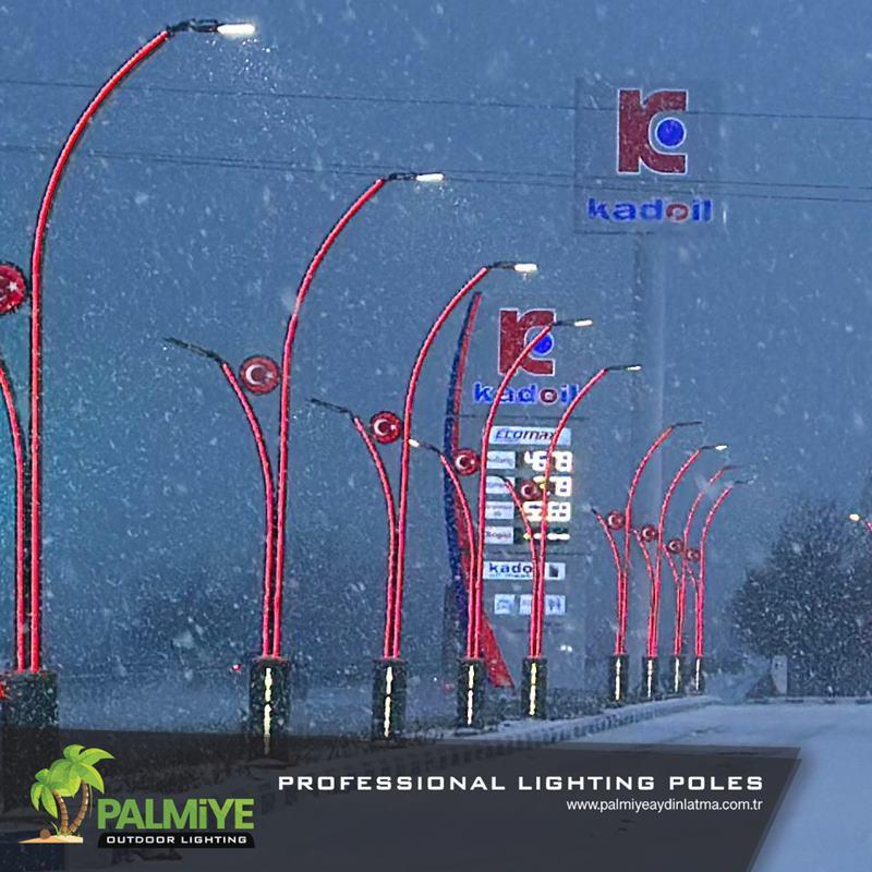 تطبيق كاد أويل – مشاريع إنارة محطات الوقود – Palmiye Lighting