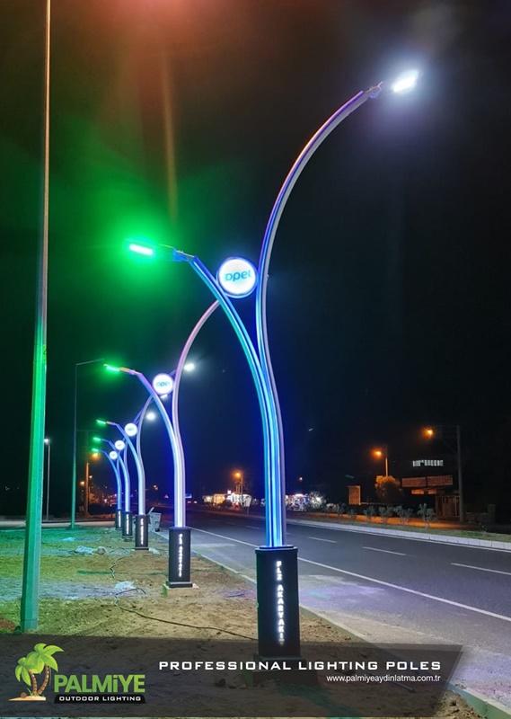 موغلا – كويجيغيز أوبت · صورة 3 – مشاريع إنارة محطات الوقود – Palmiye Lighting