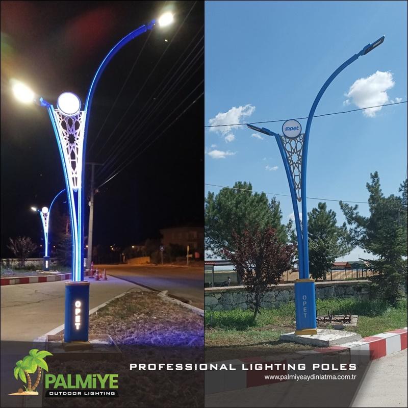 تكيرداغ – هايرابولو أوبت · صورة 3 – مشاريع إنارة محطات الوقود – Palmiye Lighting