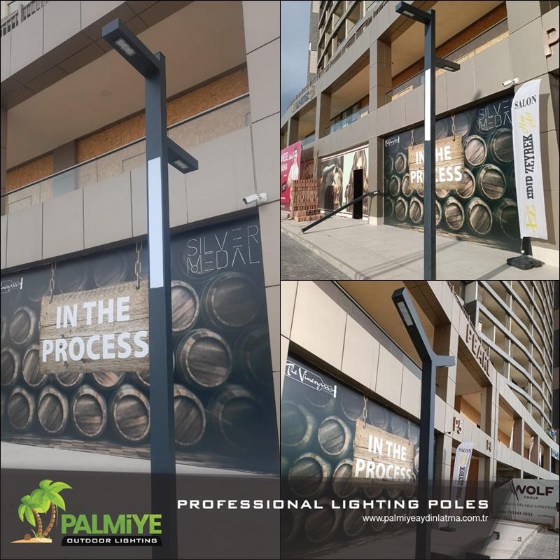 العراق – أربيل إنارة المجمعات السكنية – مشاريع إنارة الحدائق – Palmiye Lighting