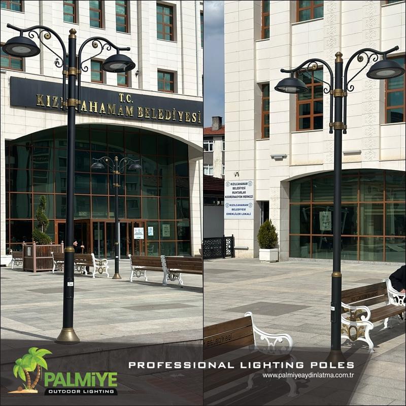 أنقرة – قيزيلجا حمام بلدية – مشاريع إنارة الحدائق – Palmiye Lighting