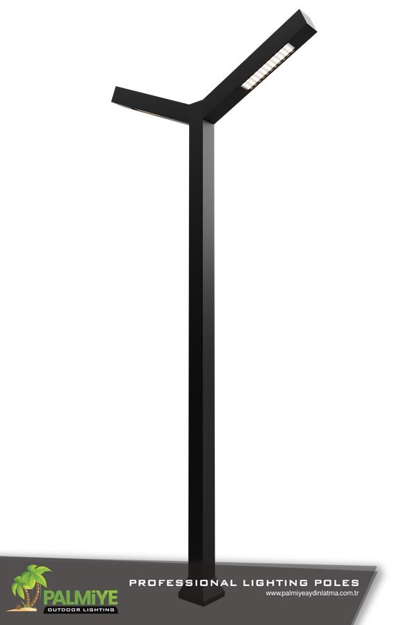 BARDI – عمود إنارة للحدائق والمتنزهات – Palmiye Lighting