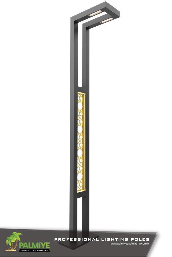 FOCUS v2 – عمود إنارة للحدائق والمتنزهات – Palmiye Lighting