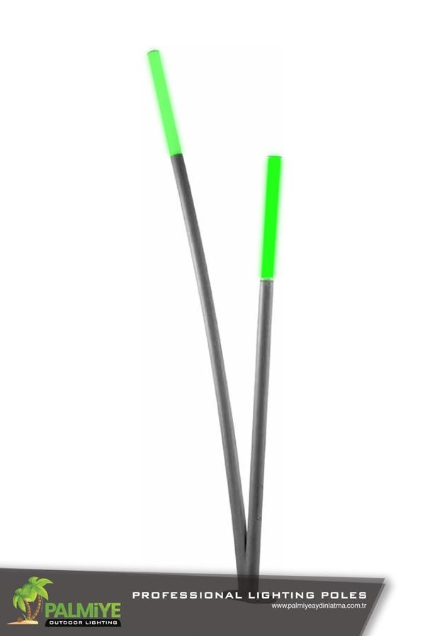 INLEAF – عمود إنارة للحدائق والمتنزهات – Palmiye Lighting
