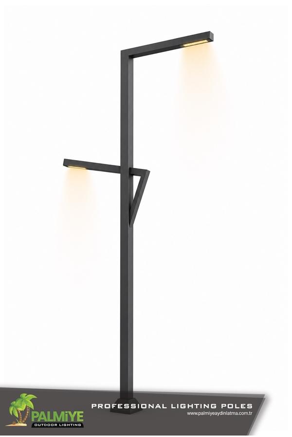 KANYON – عمود إنارة للحدائق والمتنزهات – Palmiye Lighting