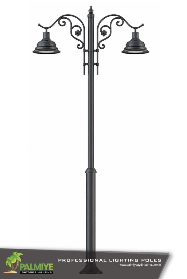 LENA v2 – عمود إنارة للحدائق والمتنزهات – Palmiye Lighting