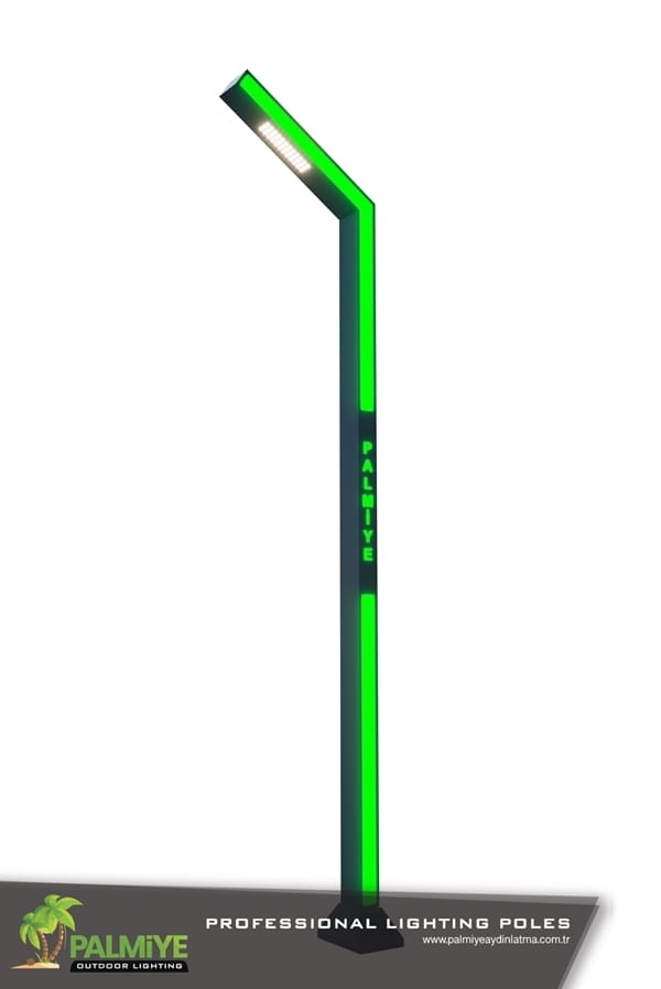 LILA v3 – عمود إنارة محطات الوقود – Palmiye Lighting
