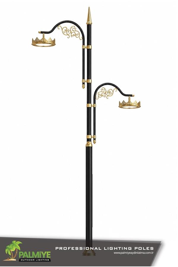 MATTEO – عمود إنارة للحدائق والمتنزهات – Palmiye Lighting