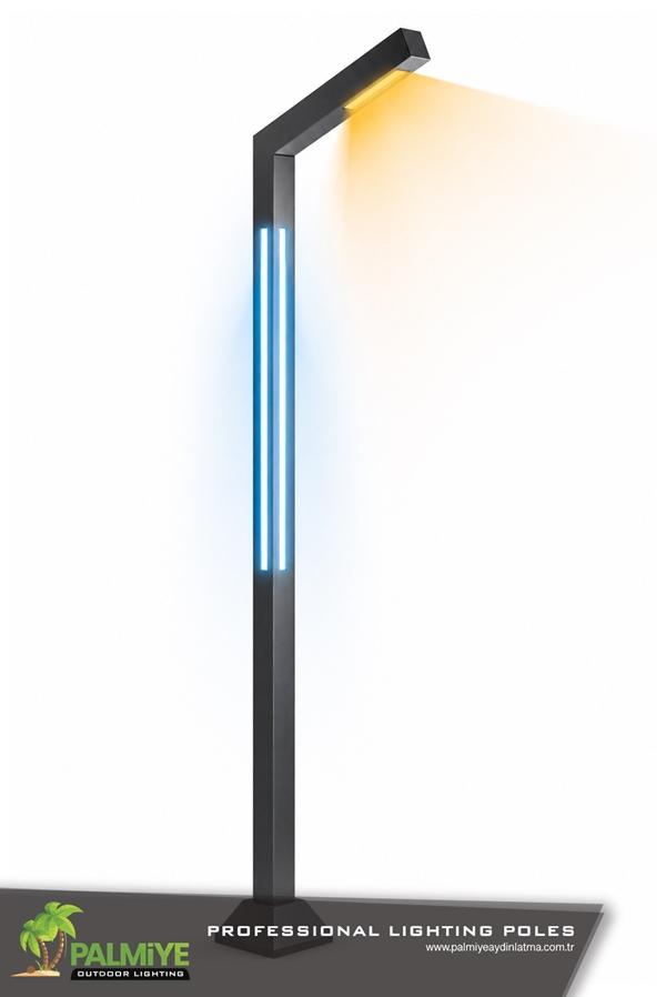 PHOENIX – عمود إنارة للحدائق والمتنزهات – Palmiye Lighting